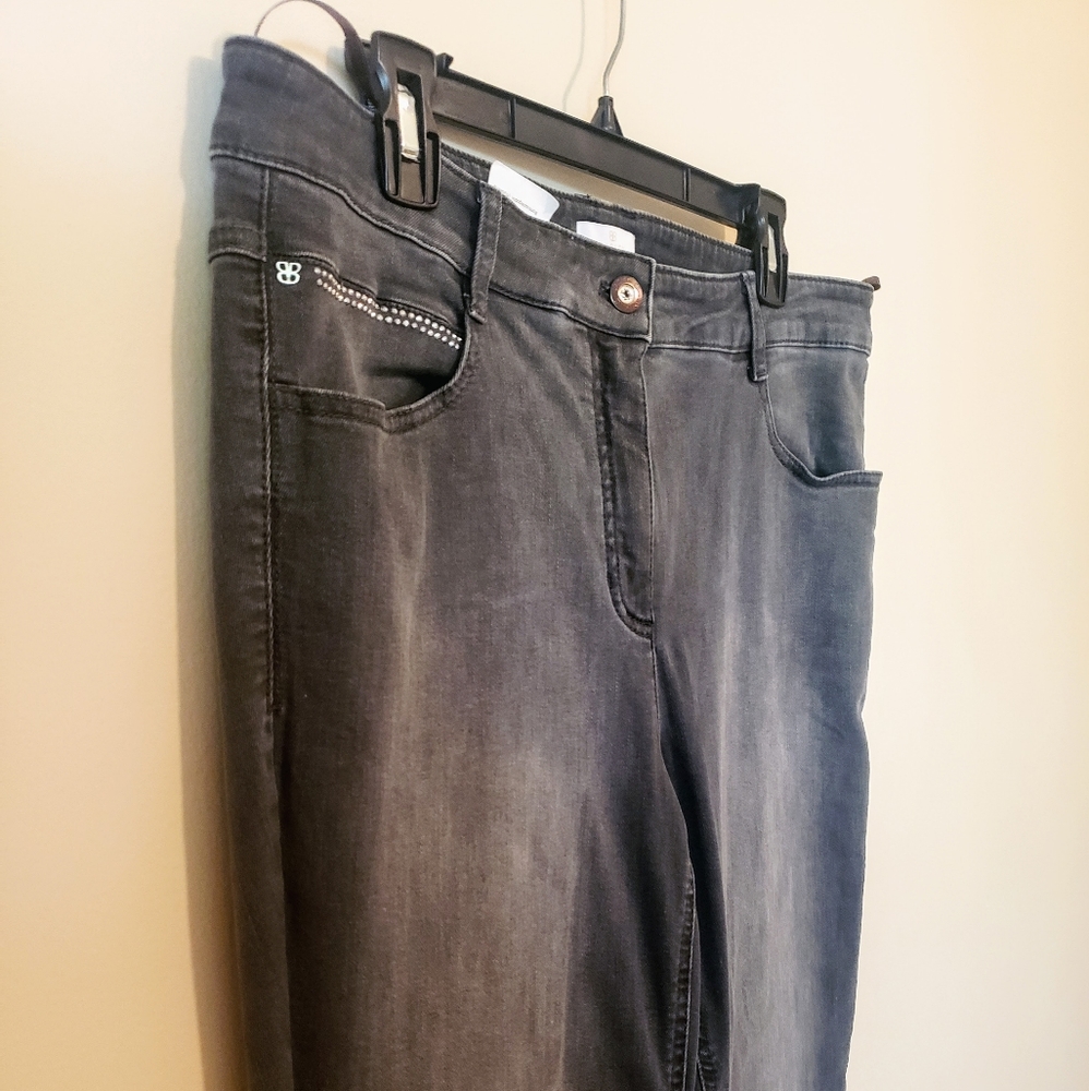 Basler grey stretch Jeans